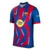 Fotballtrøye FC Barcelona Pedri 8 Fjerdedrakt 2025-26 Kortermet - Barn(+ Shorts)